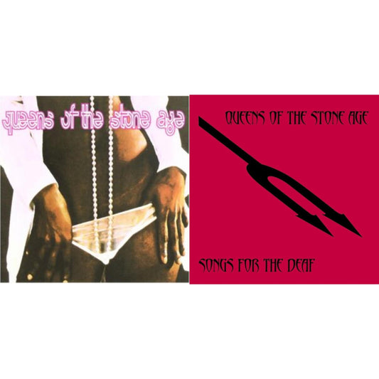 Queens Of The Stone Age - Queens Of The Stone Age (2LP) & Songs For The Deaf (180G) (X)
