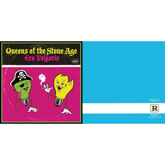 Queens Of The Stone Age - Era Vulgaris (180G) & Rated R (180G) (X) - LP Vinyl Bundle