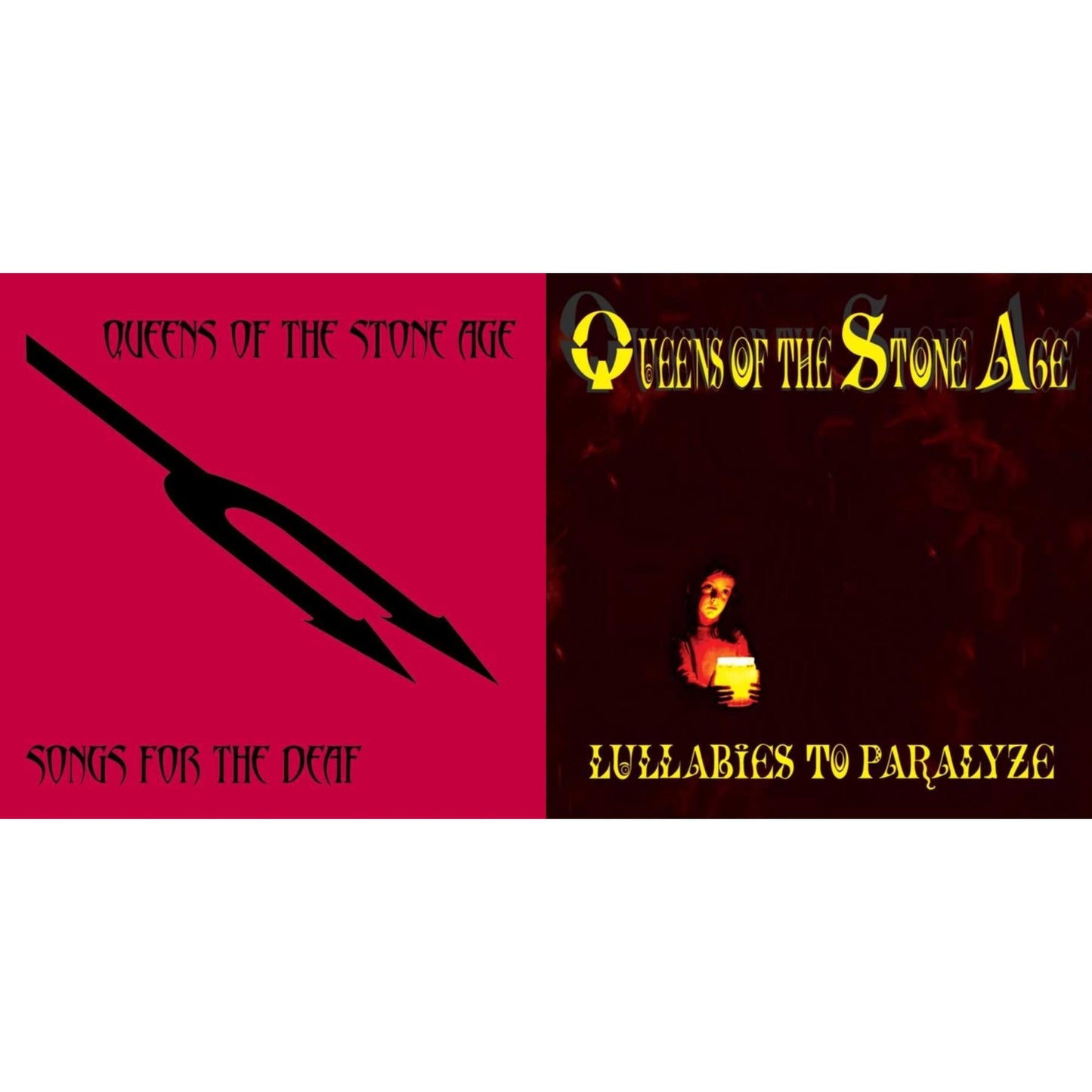 Queens Of The Stone Age - Lullabies To Paralyze (2LP/180G) (X) & Songs For The Deaf (180G) (X)