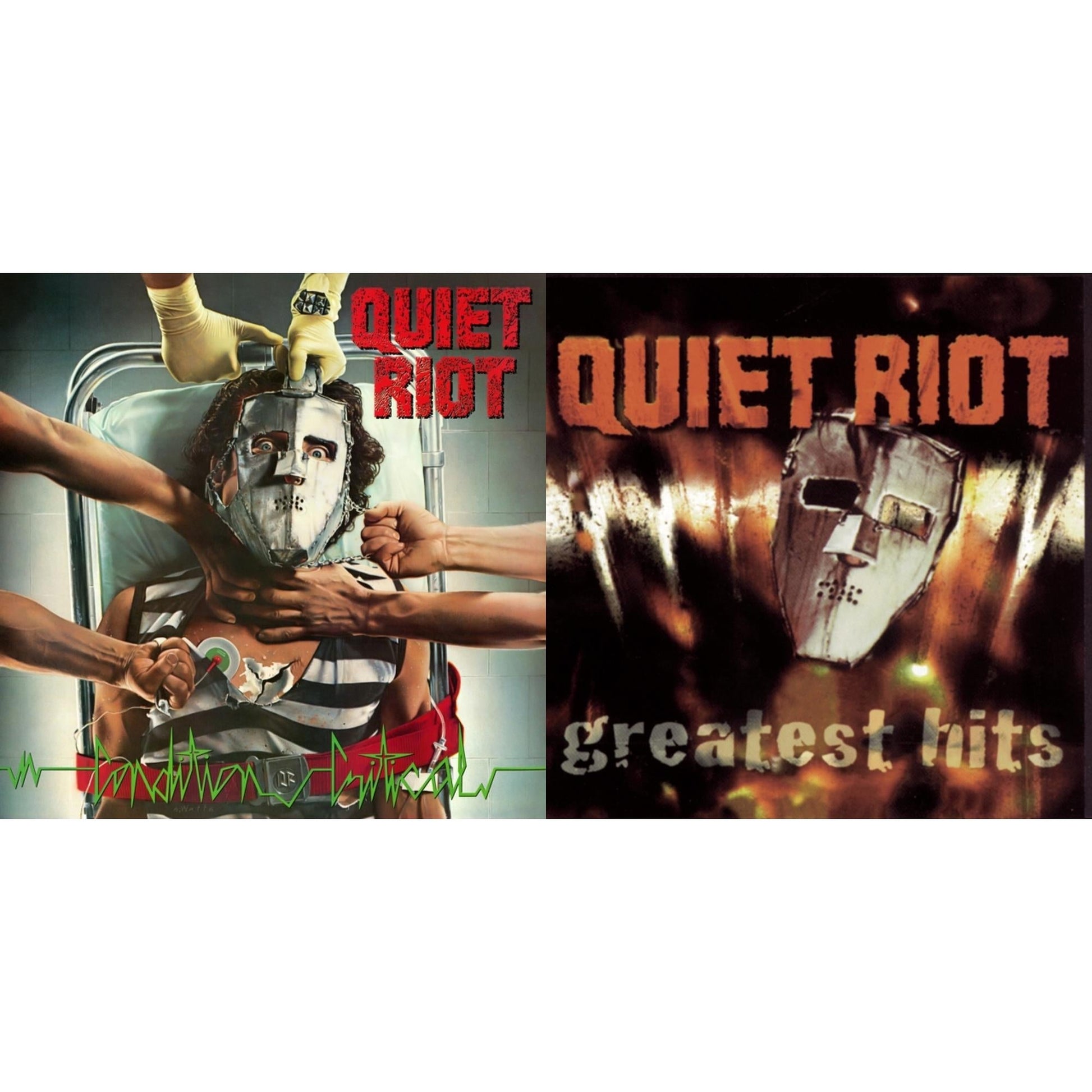 Quiet Riot - Condition Critical & Greatest Hits - CD Bundle