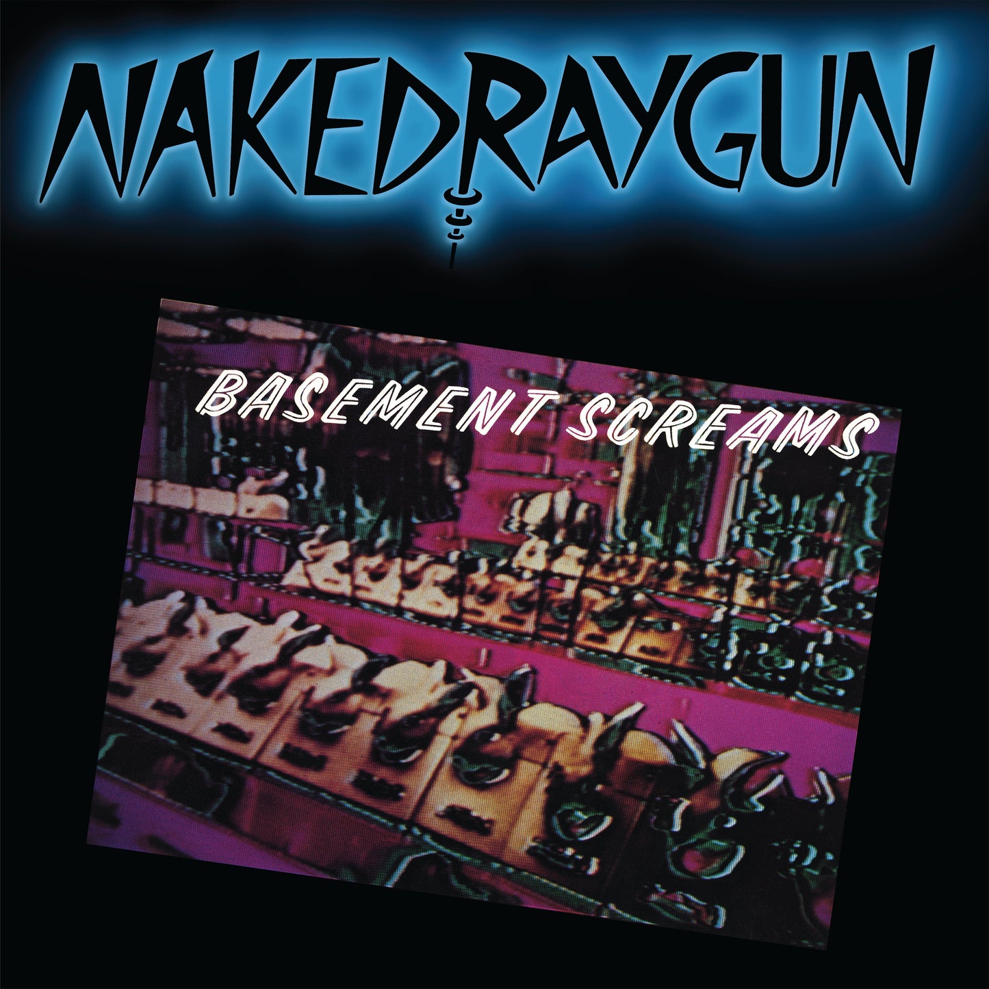 Naked Raygun - Basement Screams [Remastered] (Dark Teal Color Vinyl) LP Record