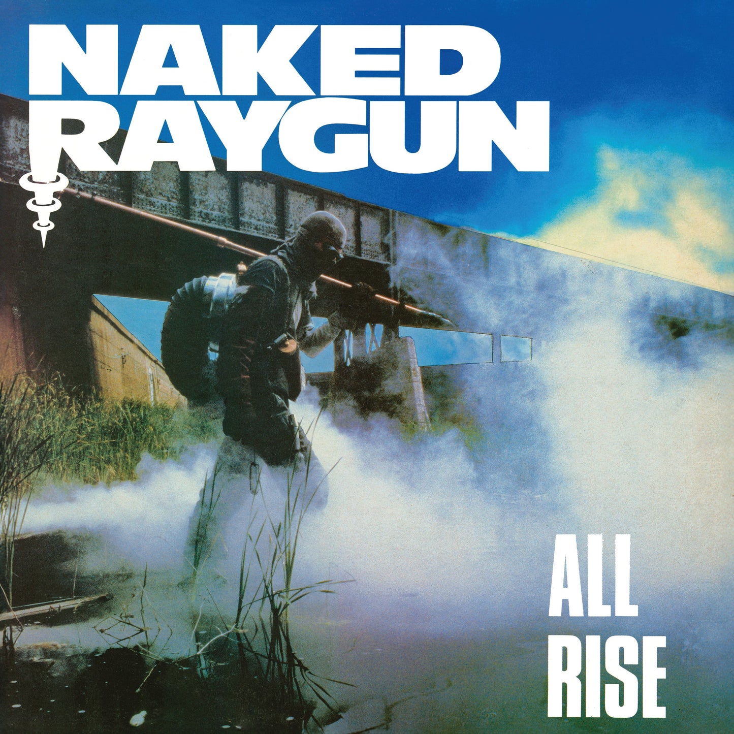 Naked Raygun - All Rise [Remastered] (Plutonium Color Vinyl) LP Record