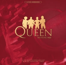 QUEEN - Breaking Free (Orange Vinyl) Vinyl Record