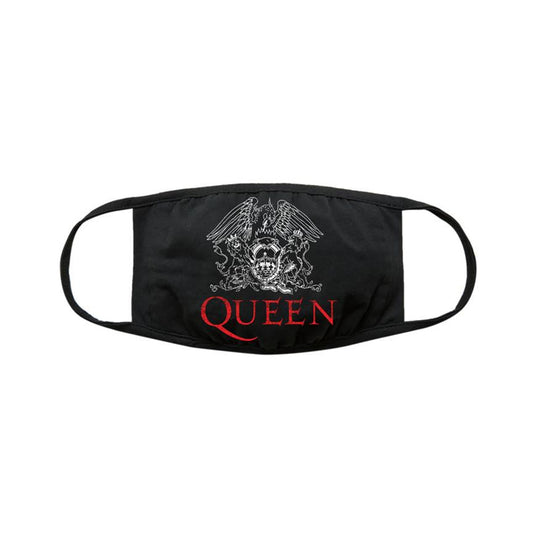 QUEEN - Queen Classic Crest Face Coverings QUEEN - Queen Classic Crest Face Coverings [Apparel]
