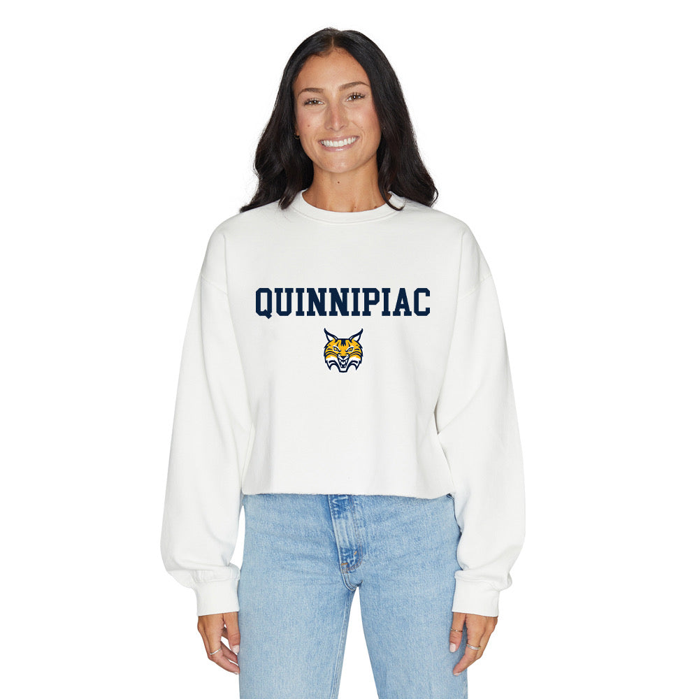 Quinnipiac Womens Crewneck Officially Licensed