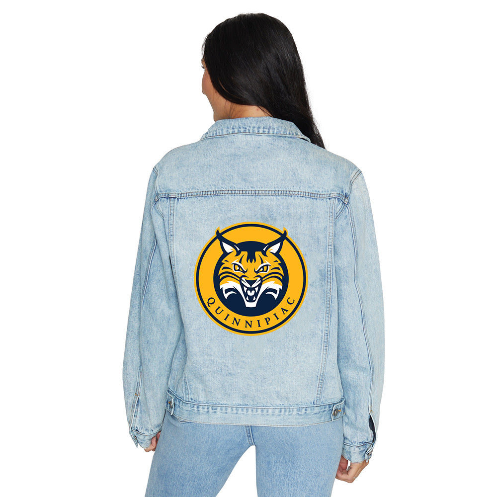 Quinnipiac Denim Jacket Officially Licensed