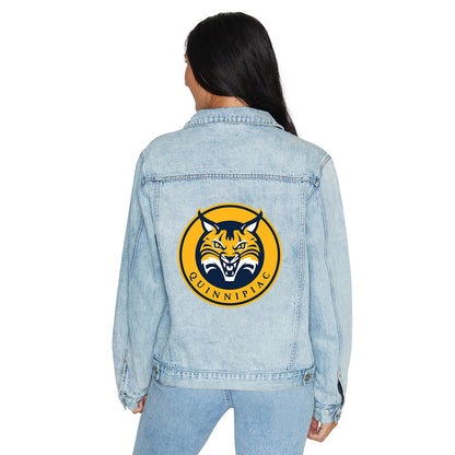 Quinnipiac Denim Jacket Officially Licensed