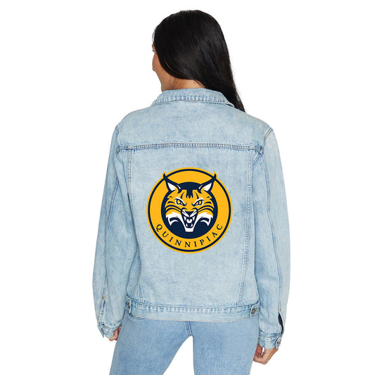 Quinnipiac Denim Jacket Officially Licensed