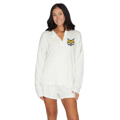 Quinnipiac Womens Knit Set Officially Licensed