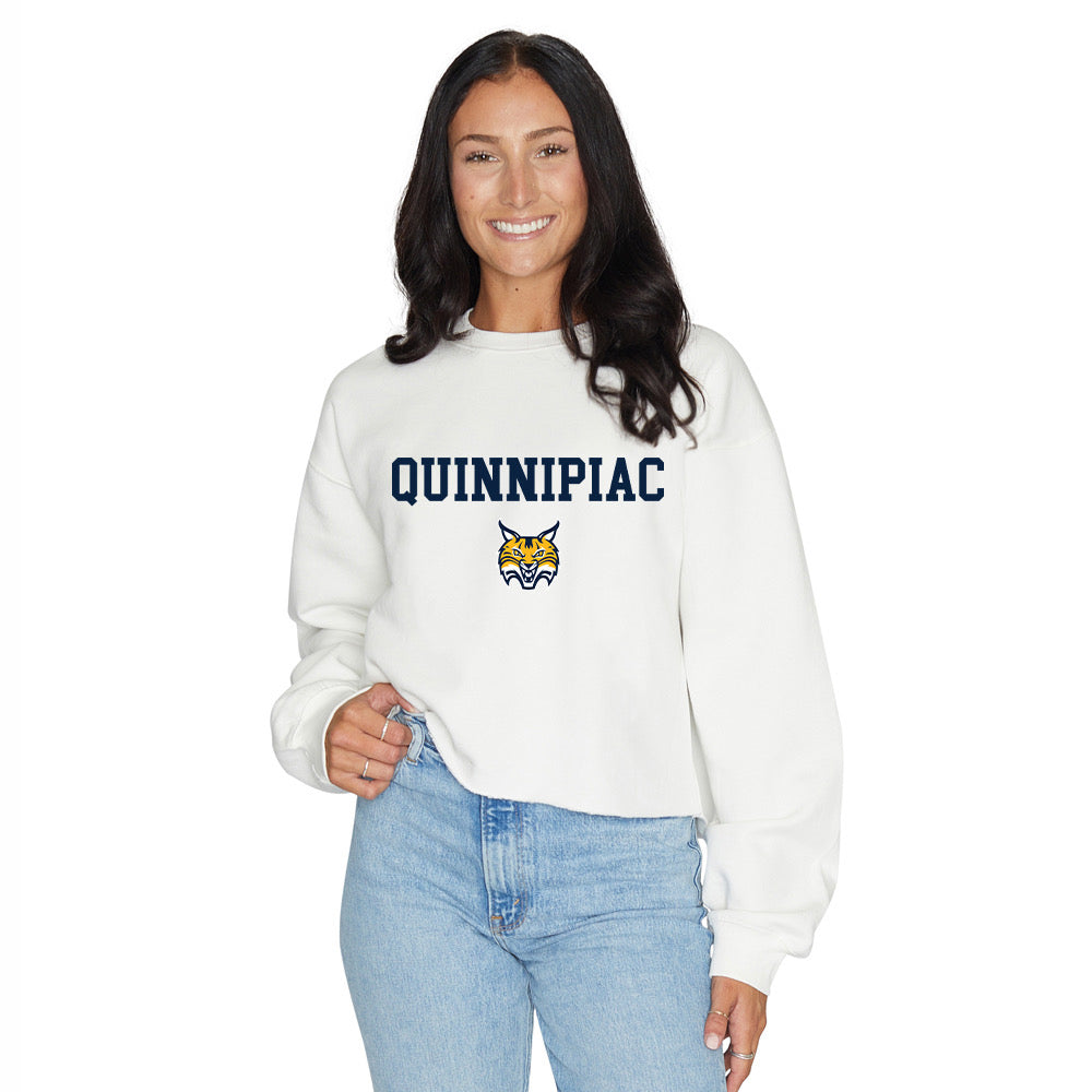Quinnipiac Womens Crewneck Officially Licensed