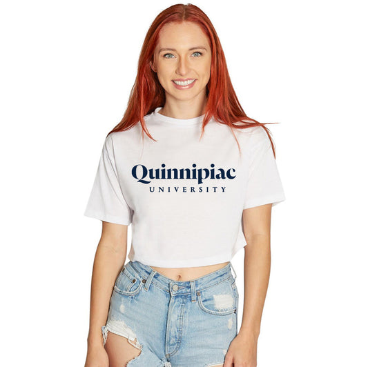 Quinnipiac Bobcats Womens Tee Shirt Officially Licensed