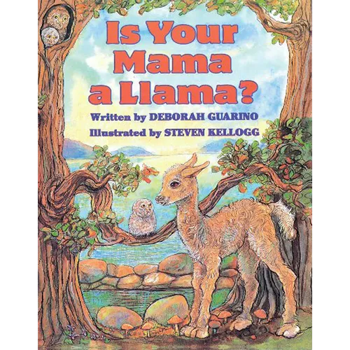 Is Your Mama a Llama?