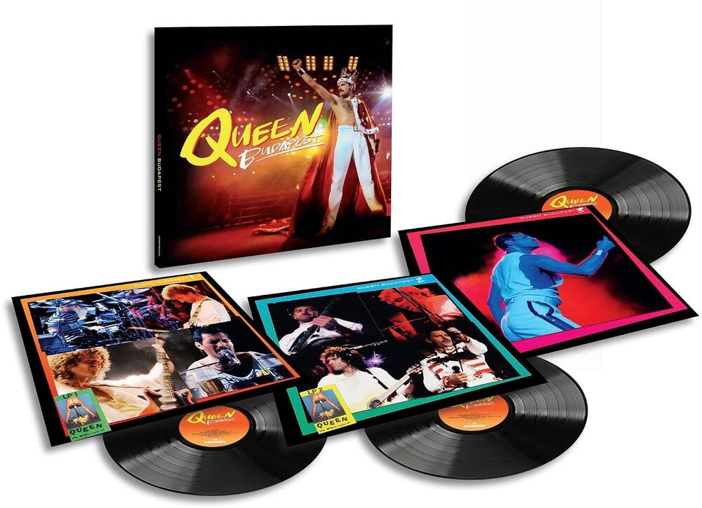 Queen – Budapest (3-LP Vinyl) Vinyl Record
