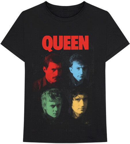 Queen Hot Space V2 Black Unisex Short Sleeve T-shirt 2XL [T-Shirt] Officially Licensed