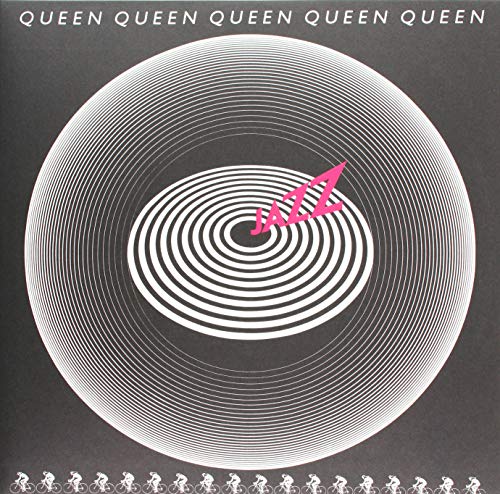 Queen JAZZ Vinyl Record