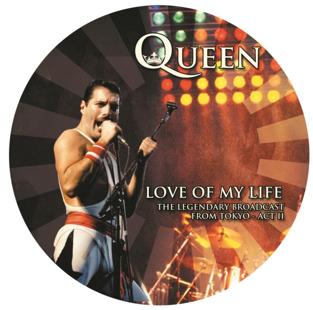 Love Of My Life (Picture Disc) [Import] Vinyl Record