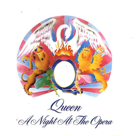 Queen  Night at the Opera Import Remastered Music CD