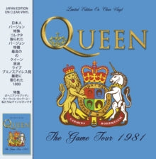 The Game Tour 1981 (Limited Edition, Clear Vinyl) [Import] Vinyl Record