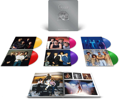 Queen  The Platinum Collection 6LP Boxed Set on Colored vinyl Vinyl Record