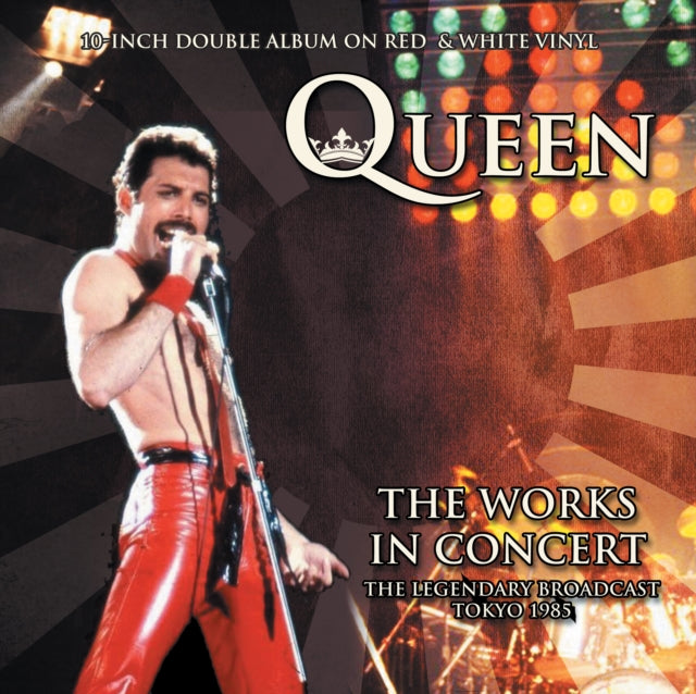 The Works In Concert (10" Red & White Vinyl) (2 Lp's) Vinyl Record