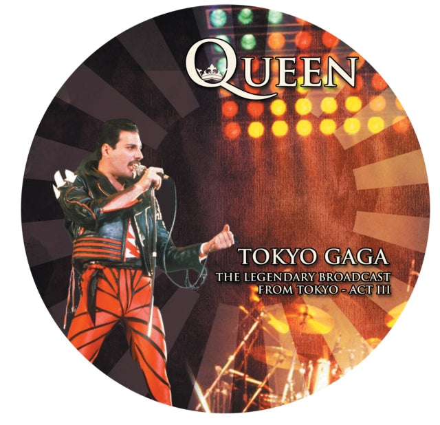 Tokyo GaGa (Picture Disc) [Import] Vinyl Record