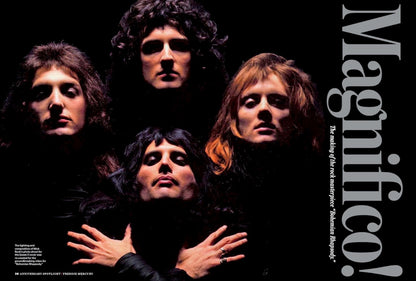 Anniversary Spotlight - Freddie Mercury & Queen, Rock Icon Collectors Edition, Bohemian Rapsody, Photos, Facts & Great Stories.