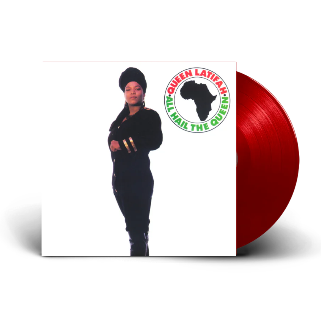Queen Latifah - All Hail the Queen [Red] Vinyl Record