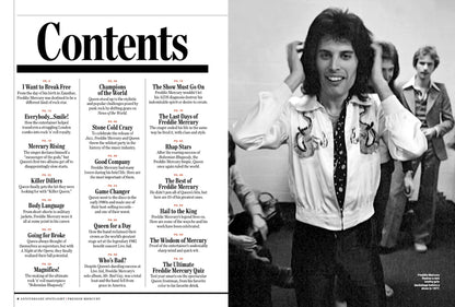 Anniversary Spotlight - Freddie Mercury & Queen, Rock Icon Collectors Edition, Bohemian Rapsody, Photos, Facts & Great Stories.