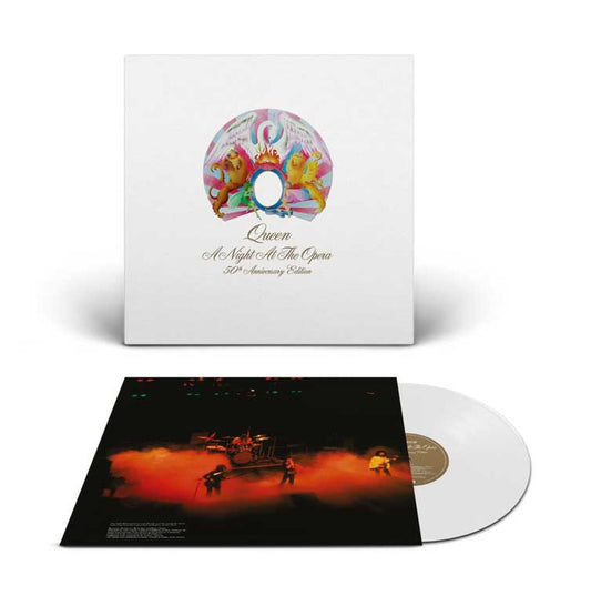 Queen - A Night At The Opera (50th Anniversary) [Clear] Vinyl Record