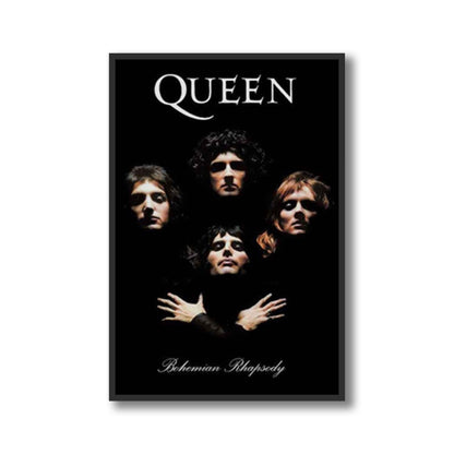 Queen Bohemian Rhapsody Framed Poster