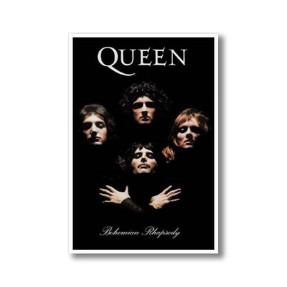 Queen Bohemian Rhapsody Framed Poster
