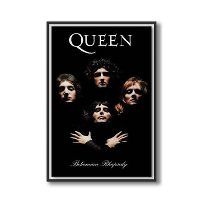 Queen Bohemian Rhapsody Framed Poster