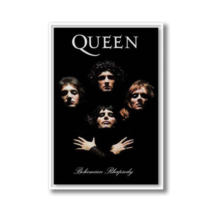 Queen Bohemian Rhapsody Framed Poster