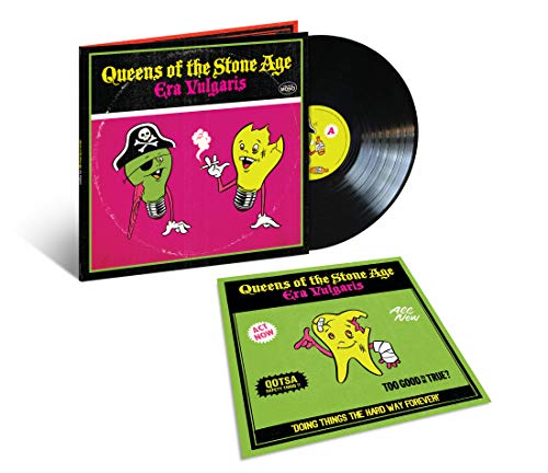 Queens Of The Stone Age - Era Vulgaris Vinyl Record