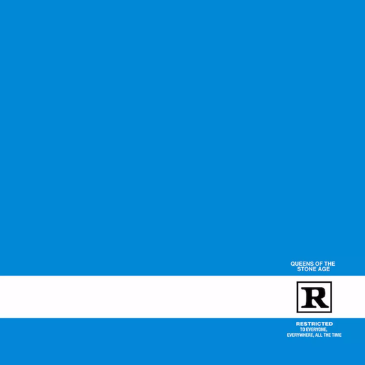 Queens Of The Stone Age - R - Restricted To Everyone, Everywhere 2x 180G Vinyl LP Record