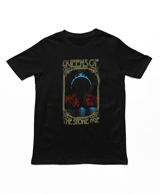 Queens of the Stone Age Passage Mens T Shirt Black