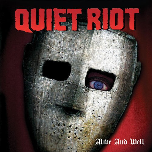 Alive & Well - Red & Black Splatter [Vinyl] Vinyl Record