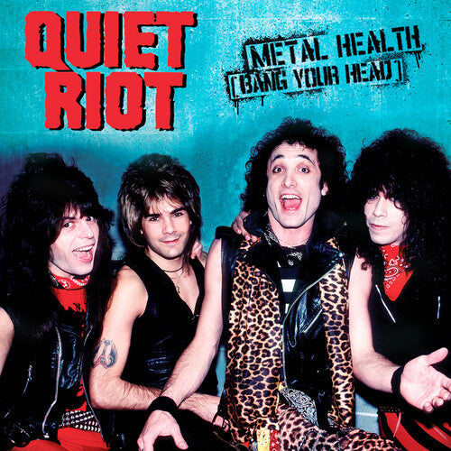 Quiet Riot - Metal Health (Bang Your Head) (Red Vinyl) (7" Single) [Vinyl]