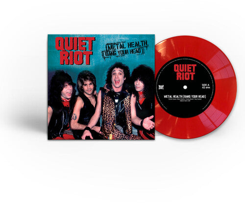 Quiet Riot - Metal Health (Bang Your Head) (Red Vinyl) (7" Single) [Vinyl]