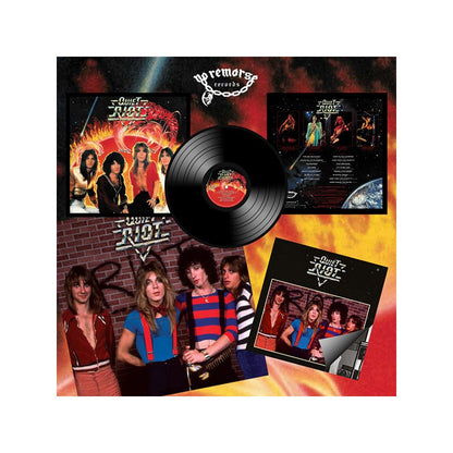 Quiet Riot [Import]  Vinyl Record