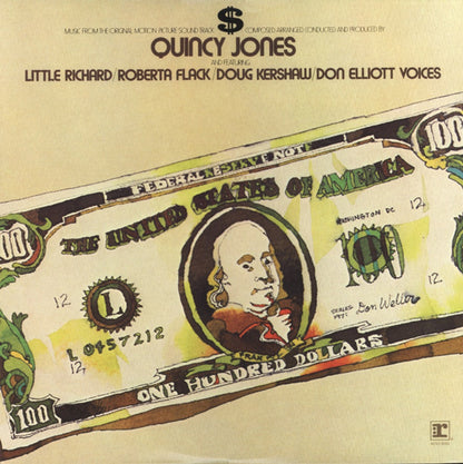 Quincy Jones – $ Original Motion Picture Soundtrack (LP Vinyl) Vinyl Record