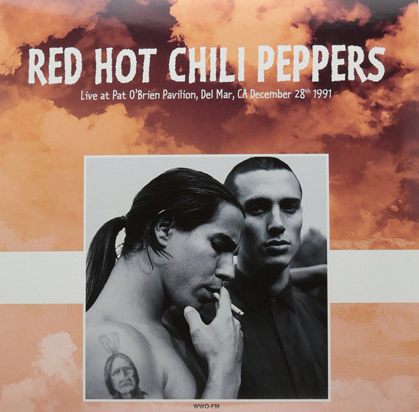 Red Hot Chili Peppers – Live At Pat O'Brien Pavilion, Del Mar, CA December 28th 1991 [180G Color] Vinyl LP Record