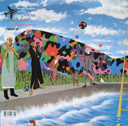 Prince And The Revolution ‎– Around The World In A Day Vinyl LP Record