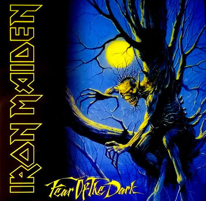 Iron Maiden ‎– Fear Of The Dark [180G] 2x Vinyl LP Record