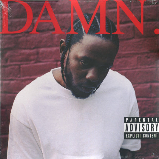 Kendrick Lamar - Damn. [180G Gatefold] 2x Vinyl LP Record
