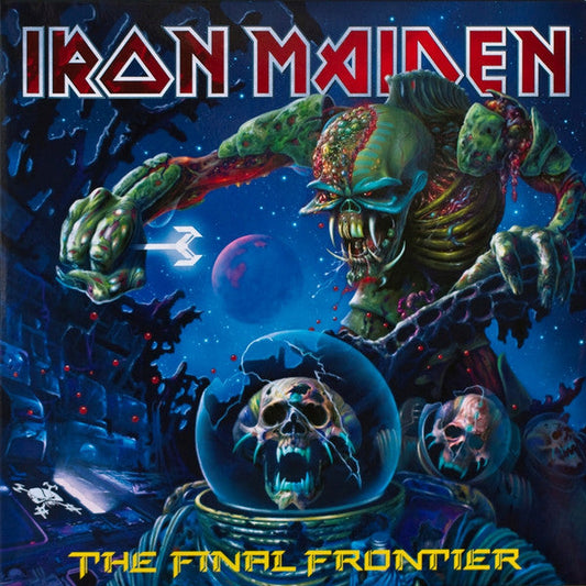 Iron Maiden - The Final Frontier [180G] 2x Vinyl LP Record