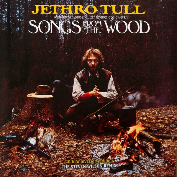 TULL, JETHRO – Songs From The Wood [180G] Vinyl LP Record