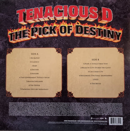 Tenacious D – The Pick Of Destiny OST [180G] Vinyl LP Record