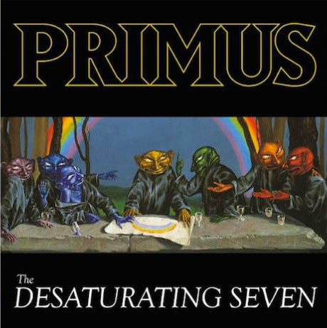 Primus - The Desaturating Seven Vinyl LP Record