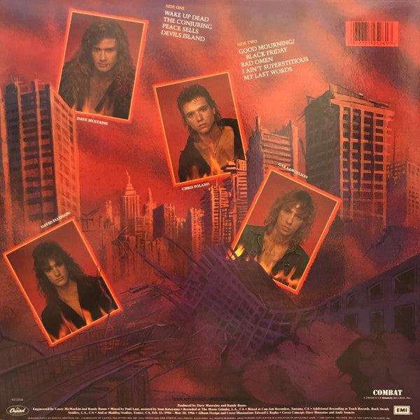 Megadeth – Peace Sells... But Who's Buying? [180G] Vinyl LP Record